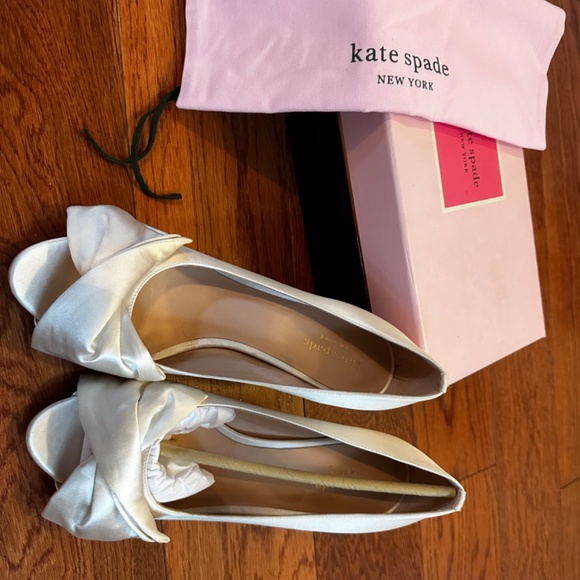 Kate Spade Crawford Peep Toe Pump - Picture 7 of 8